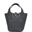 Hermes Picotin Lock 18 Ardoise Clemence PBHW