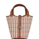 Hermes Picotin Lock 18 Gold, Ecru-Beige, Rose Pop, Black Toile H and Fauve Swift and Toile H PHW