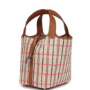 Hermes Picotin Lock 18 Gold, Ecru-Beige, Rose Pop, Black Toile H and Fauve Swift and Toile H PHW