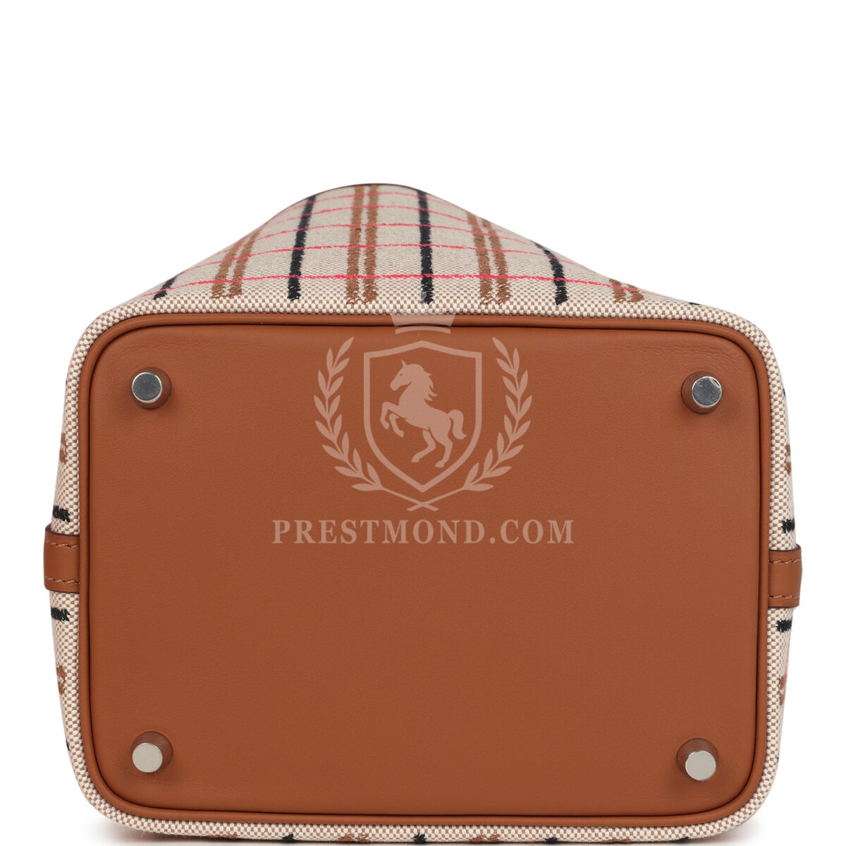 Hermes Picotin Lock 18 Gold, Ecru-Beige, Rose Pop, Black Toile H and Fauve Swift and Toile H PHW — изображение 6