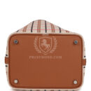Hermes Picotin Lock 18 Gold, Ecru-Beige, Rose Pop, Black Toile H and Fauve Swift and Toile H PHW