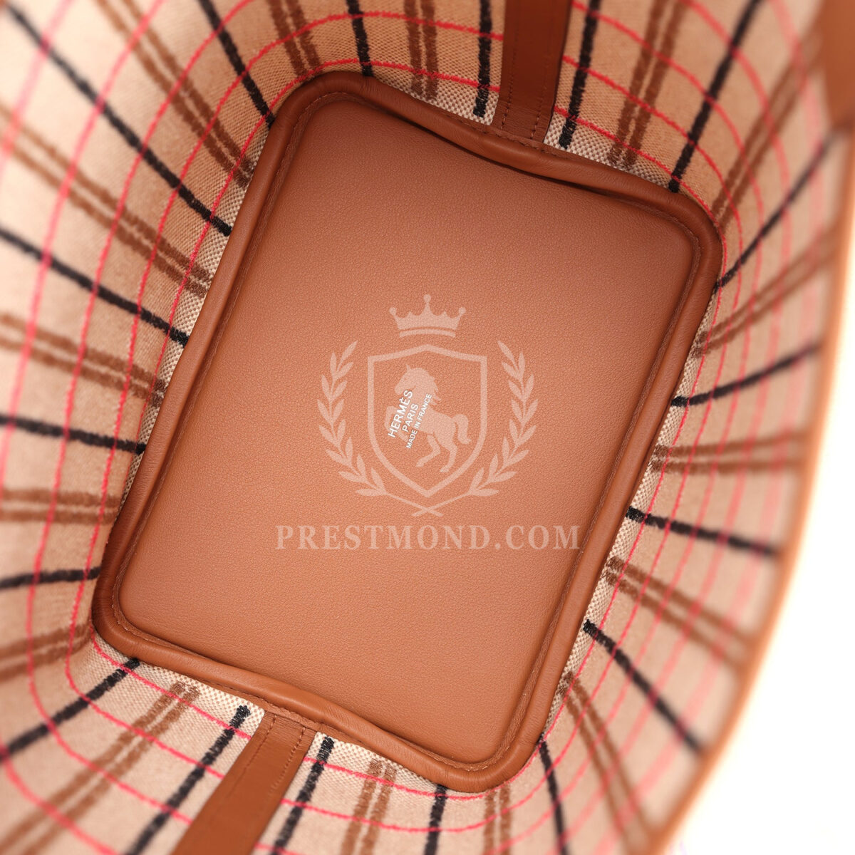 Hermes Picotin Lock 18 Gold, Ecru-Beige, Rose Pop, Black Toile H and Fauve Swift and Toile H PHW — изображение 7