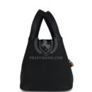 Hermes Picotin Lock 22 Black Clemence GHW