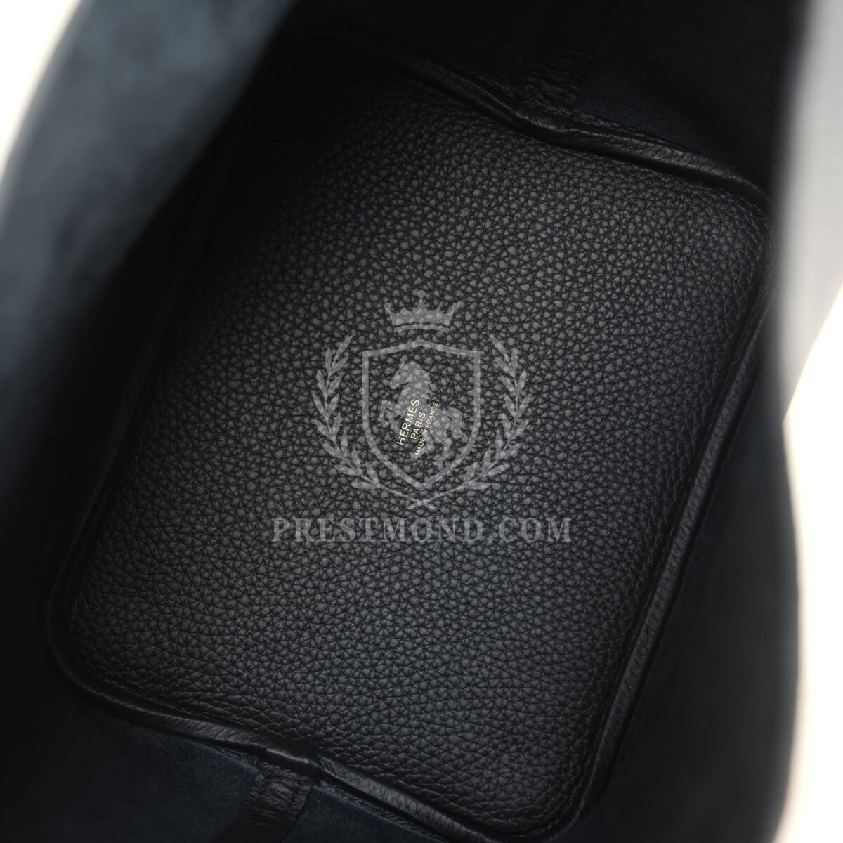 Hermes Picotin Lock 22 Black Clemence GHW — изображение 7