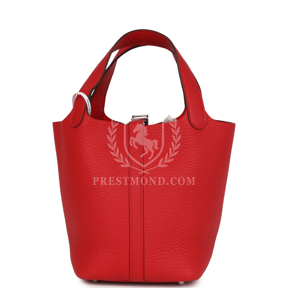 Hermes Picotin Lock 18 Rouge Radieux Clemence PHW — изображение 5