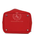 Hermes Picotin Lock 18 Rouge Radieux Clemence PHW