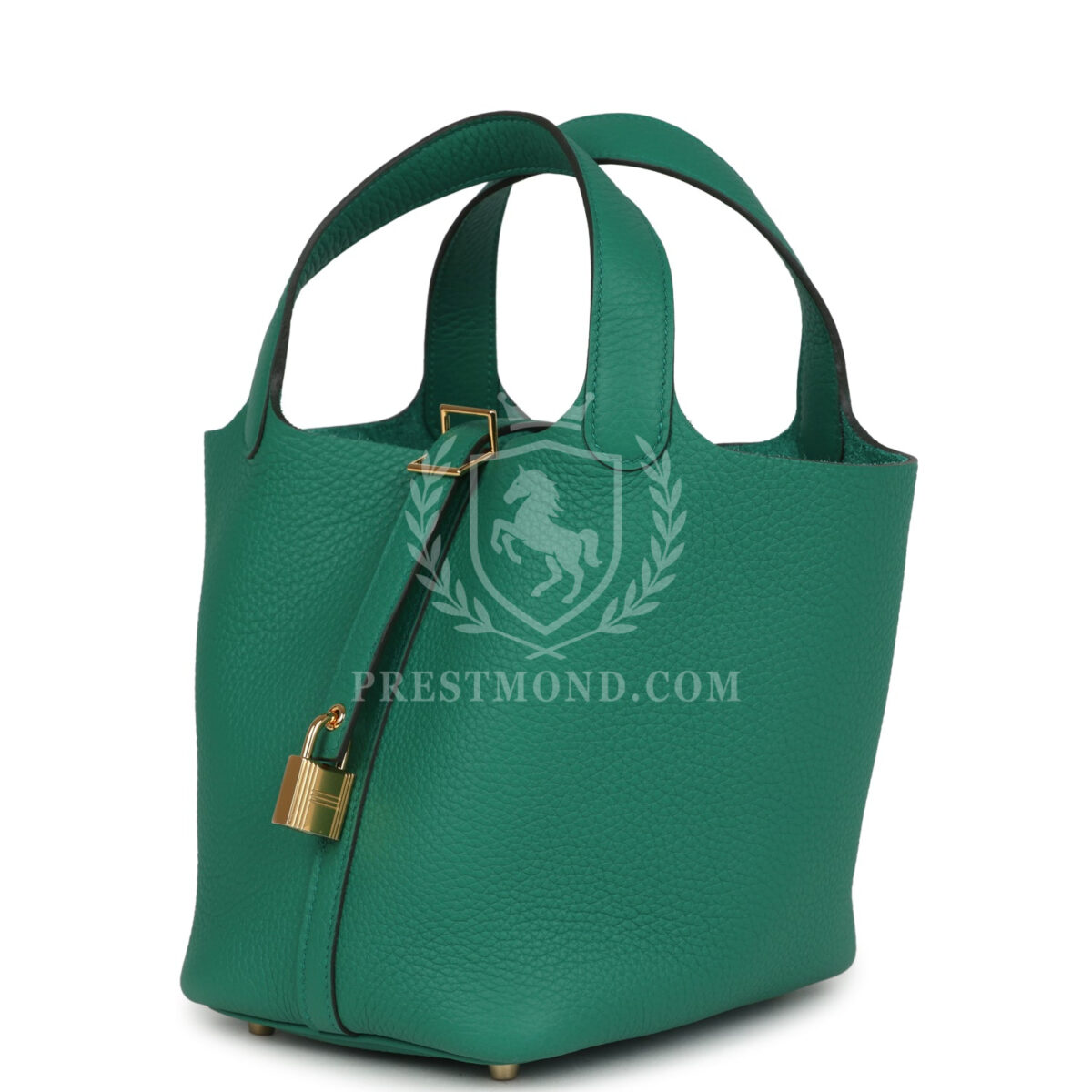 Hermes Picotin Lock 18 Vert Vertigo Clemence GHW — изображение 3