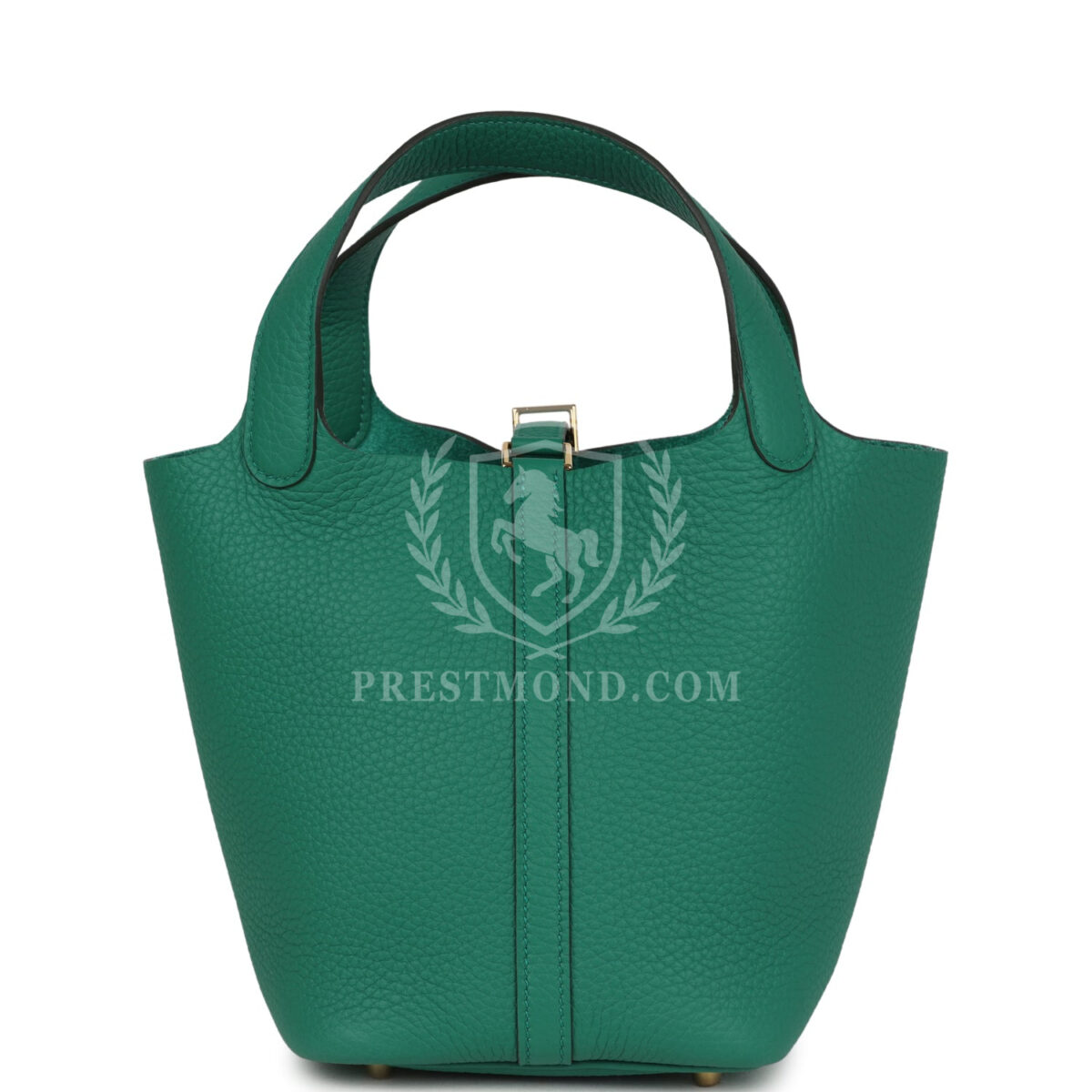 Hermes Picotin Lock 18 Vert Vertigo Clemence GHW — изображение 5