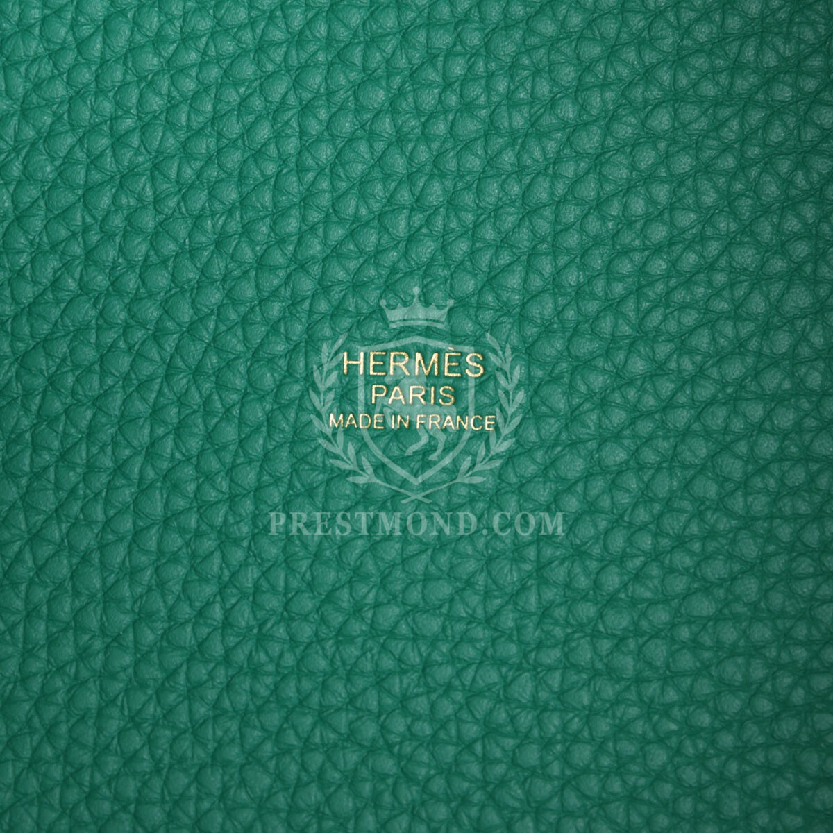 Hermes Picotin Lock 18 Vert Vertigo Clemence GHW — изображение 8
