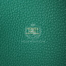 Hermes Picotin Lock 18 Vert Vertigo Clemence GHW