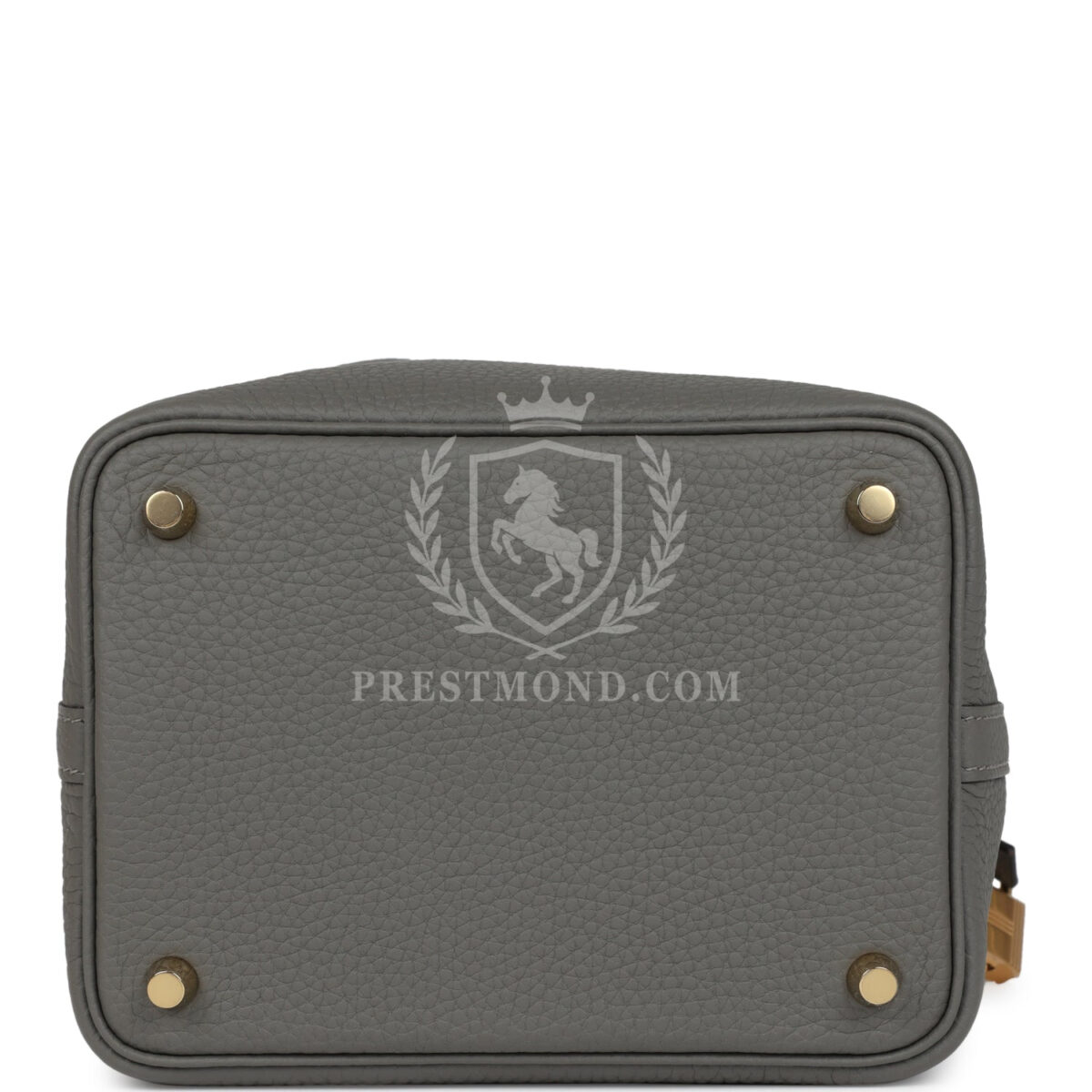 Hermes Picotin Lock 18 Gris Meyer Clemence GHW — изображение 6