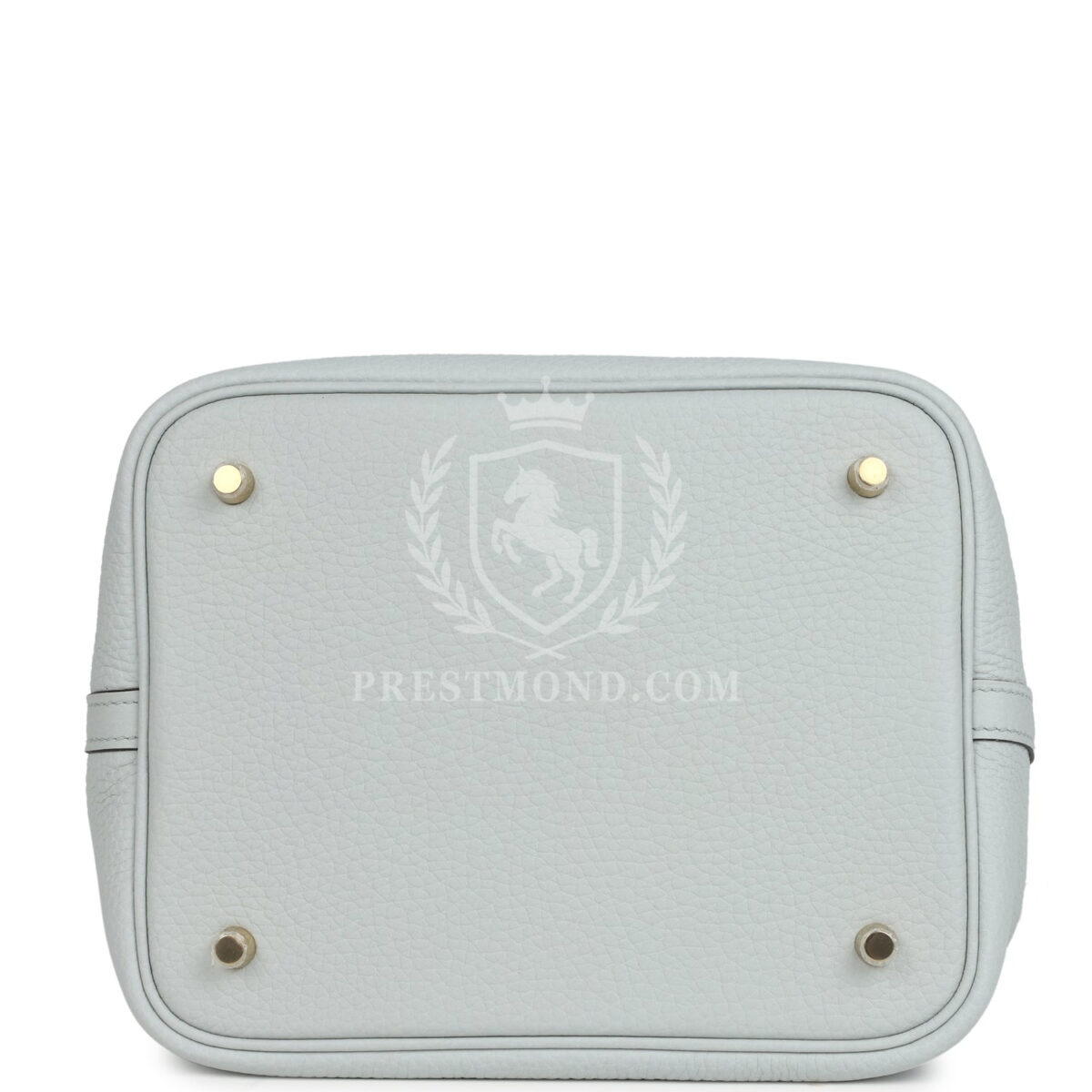 Hermes Picotin Lock 22 Bleu Pale Clemence GHW — изображение 6