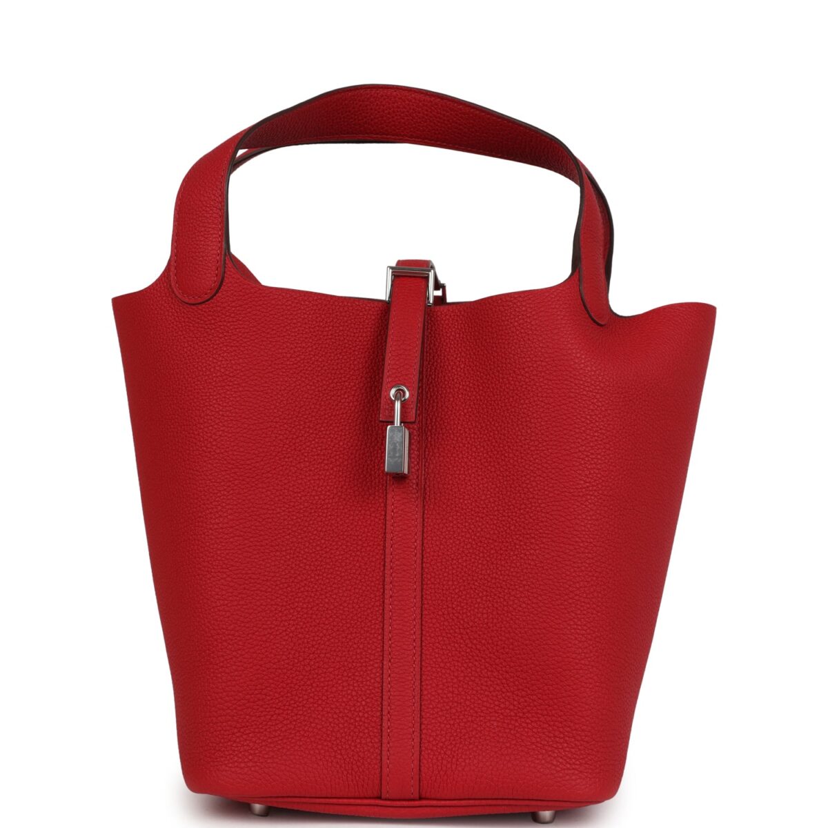 Hermes Picotin Lock 22 Rouge Piment Maurice PHW