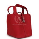 Hermes Picotin Lock 22 Rouge Piment Maurice PHW