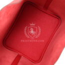 Hermes Picotin Lock 22 Rouge Piment Maurice PHW