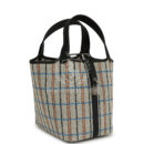 Hermes Picotin Lock 18 Black Swift and Ecru, Bleu, Black and Fauve Toile H Canvas PHW