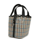 Hermes Picotin Lock 18 Black Swift and Ecru, Bleu, Black and Fauve Toile H Canvas PHW