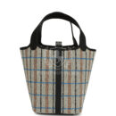 Hermes Picotin Lock 18 Black Swift and Ecru, Bleu, Black and Fauve Toile H Canvas PHW