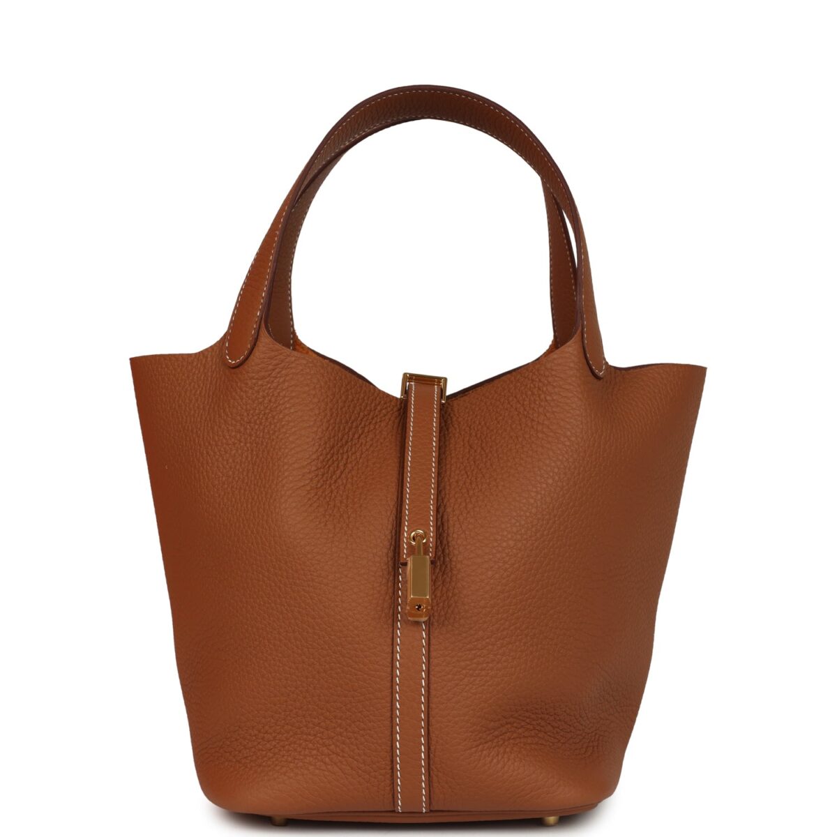 Hermes Picotin Lock 22 GHW Clemence GHW