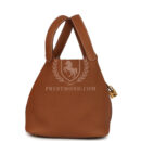 Hermes Picotin Lock 22 GHW Clemence GHW