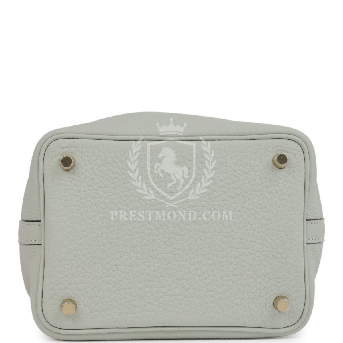 Hermes Picotin Lock 18 Gris Neve Clemence GHW — изображение 6