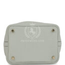 Hermes Picotin Lock 18 Gris Neve Clemence GHW