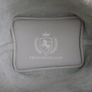 Hermes Picotin Lock 18 Gris Neve Clemence GHW