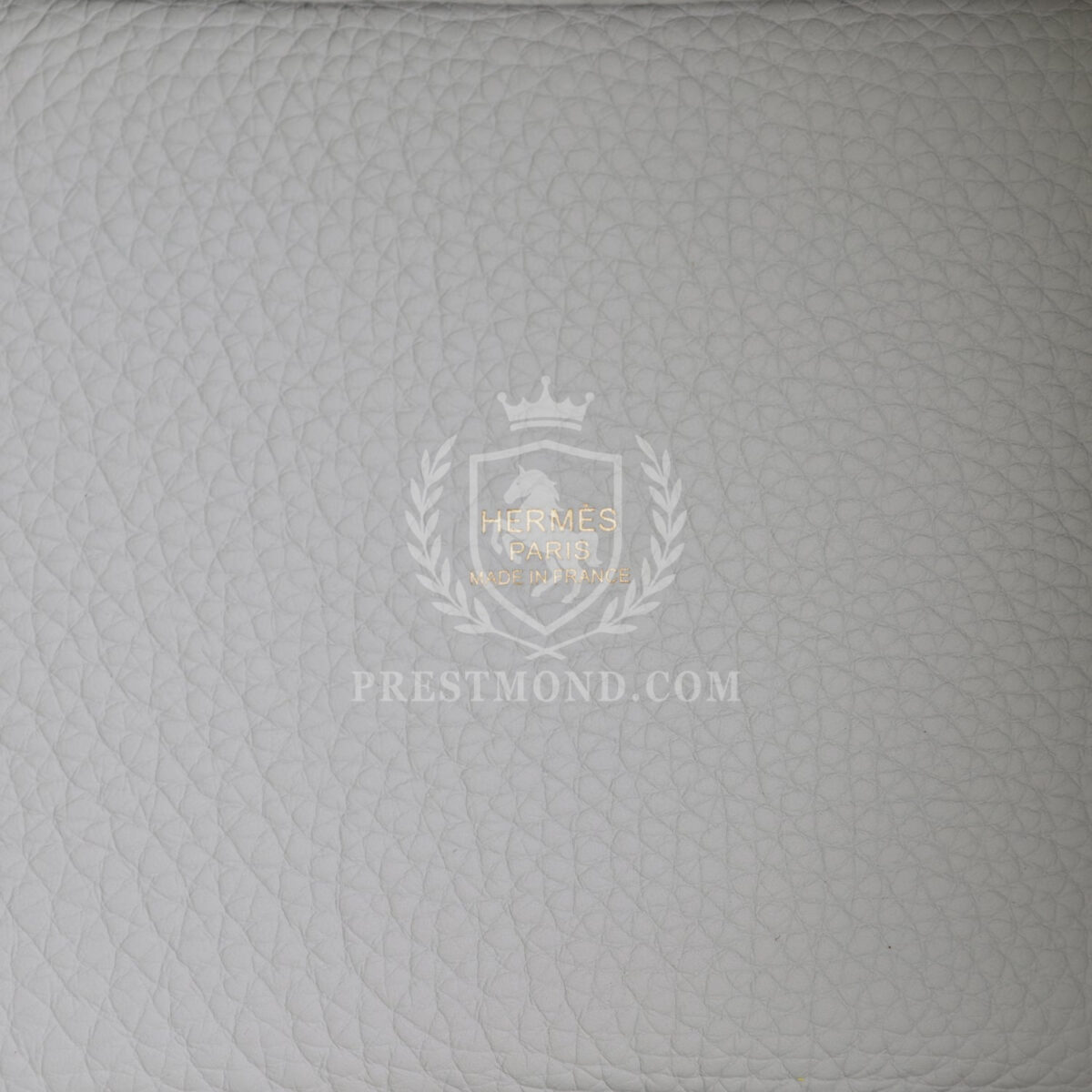 Hermes Picotin Lock 18 Gris Neve Clemence GHW — изображение 8