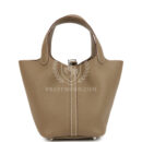 Hermes Picotin Lock 18 Etoupe Clemence PHW