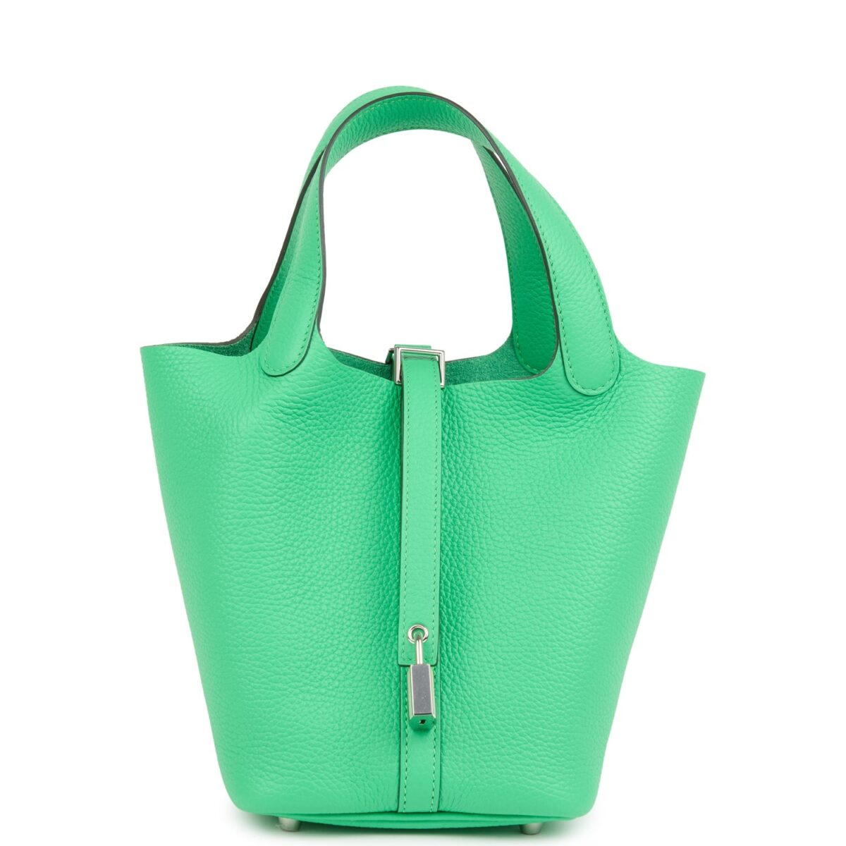 Hermes Picotin Lock 18 Vert Comics Clemence PHW