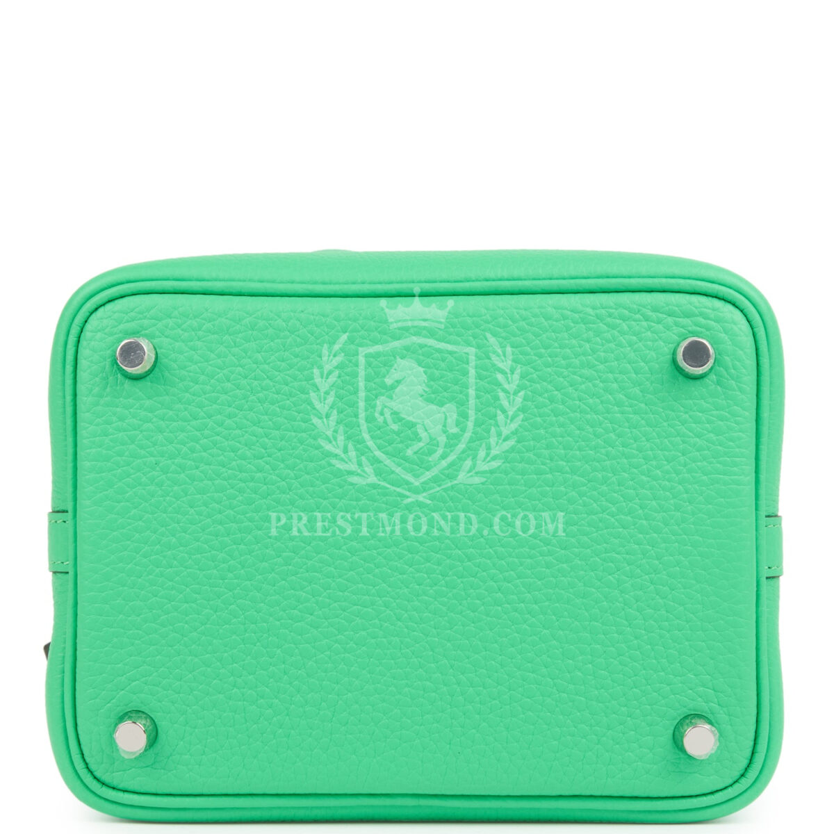 Hermes Picotin Lock 18 Vert Comics Clemence PHW — изображение 6