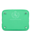 Hermes Picotin Lock 18 Vert Comics Clemence PHW