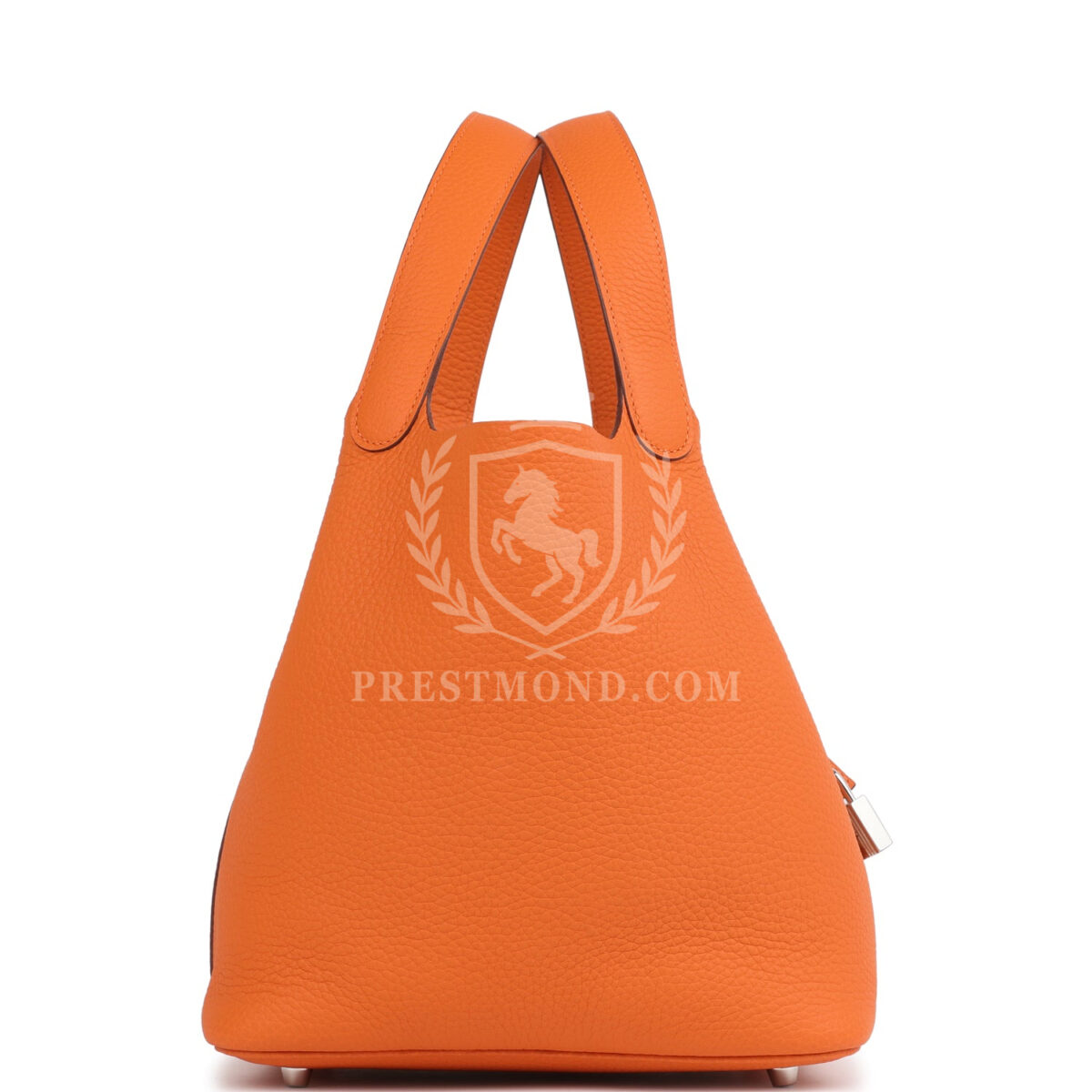 Hermes Picotin Lock 22 Orange Clemence PHW — изображение 3