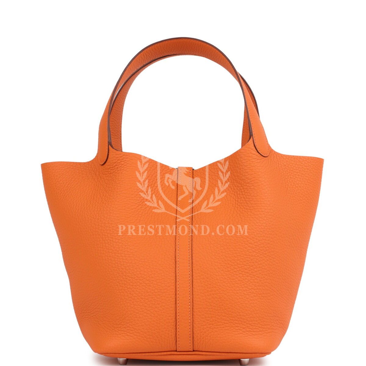 Hermes Picotin Lock 22 Orange Clemence PHW — изображение 4