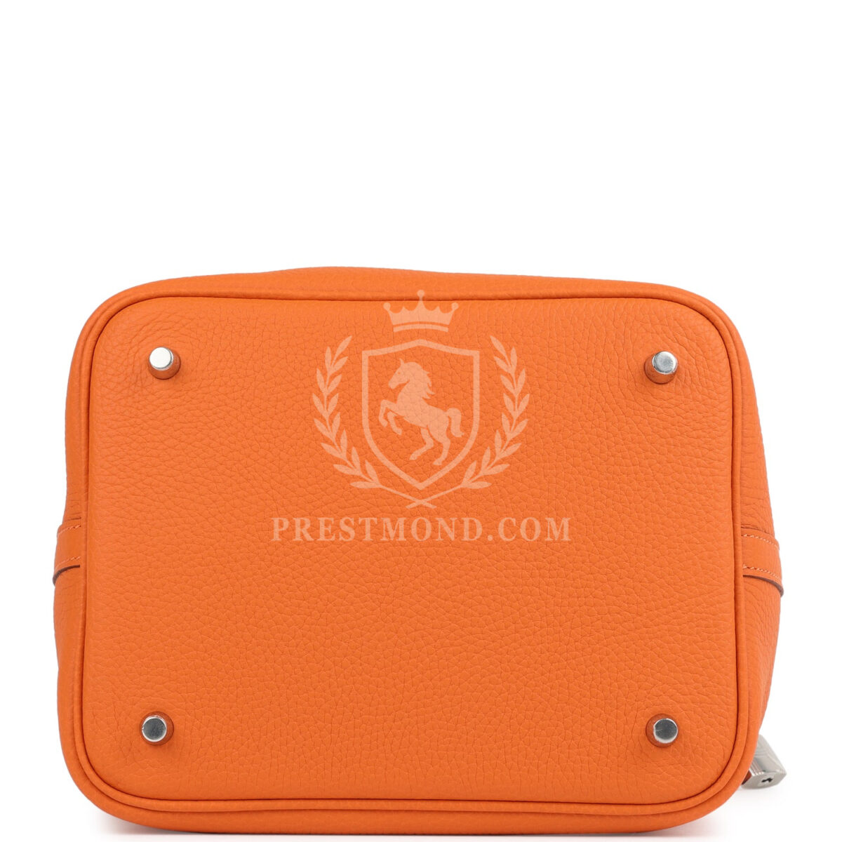 Hermes Picotin Lock 22 Orange Clemence PHW — изображение 6