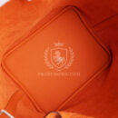 Hermes Picotin Lock 22 Orange Clemence PHW