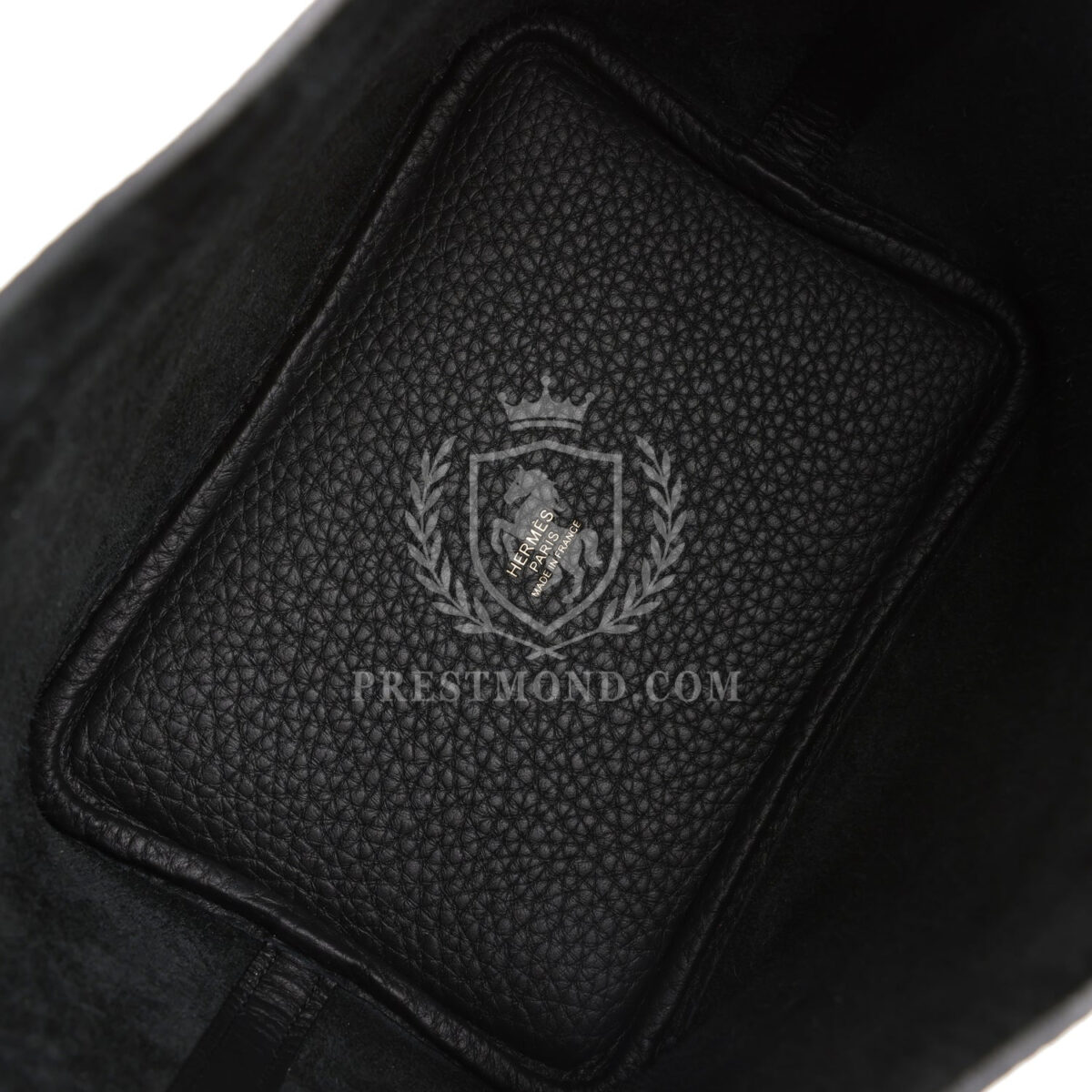 Hermes Picotin Lock 18 Black Clemence GHW — изображение 7