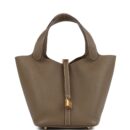 Hermes Picotin Lock 22 Etoupe Clemence GHW
