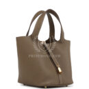Hermes Picotin Lock 22 Etoupe Clemence GHW