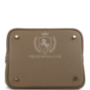 Hermes Picotin Lock 22 Etoupe Clemence GHW