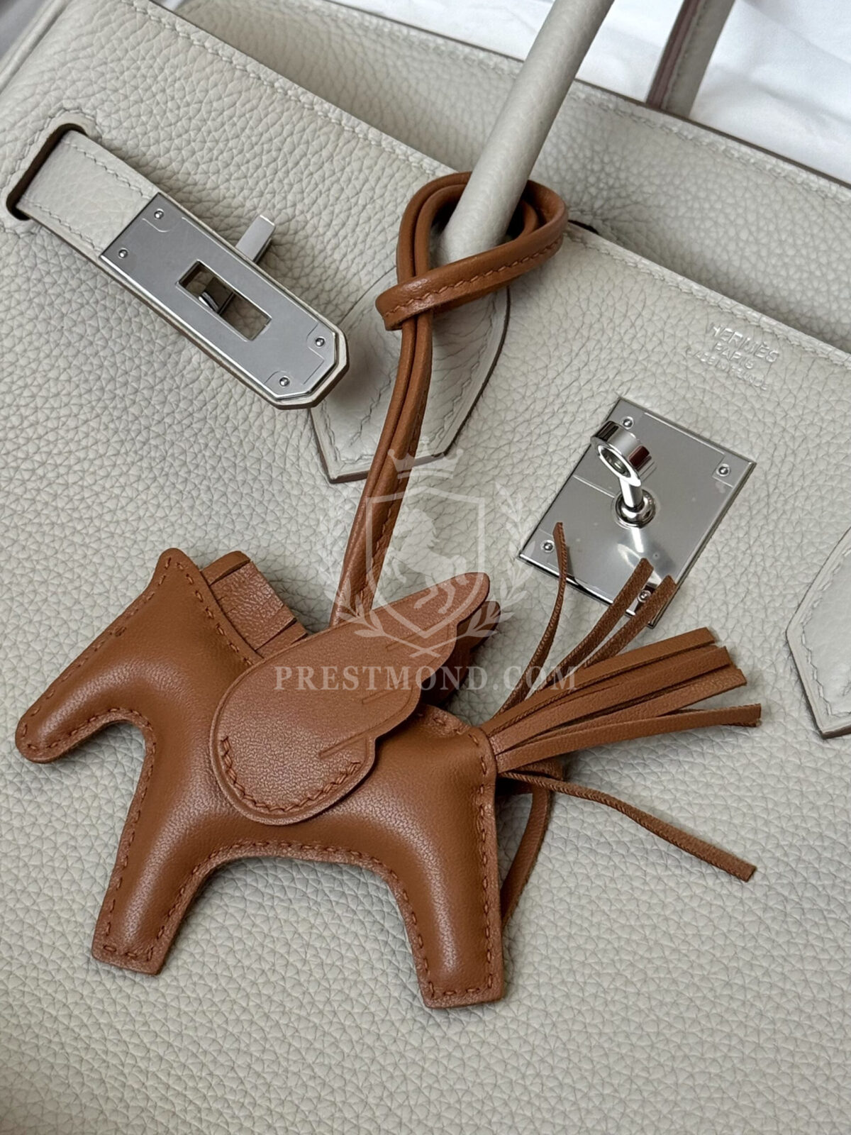 Birkin 30 Togo Beton PHW — изображение 6