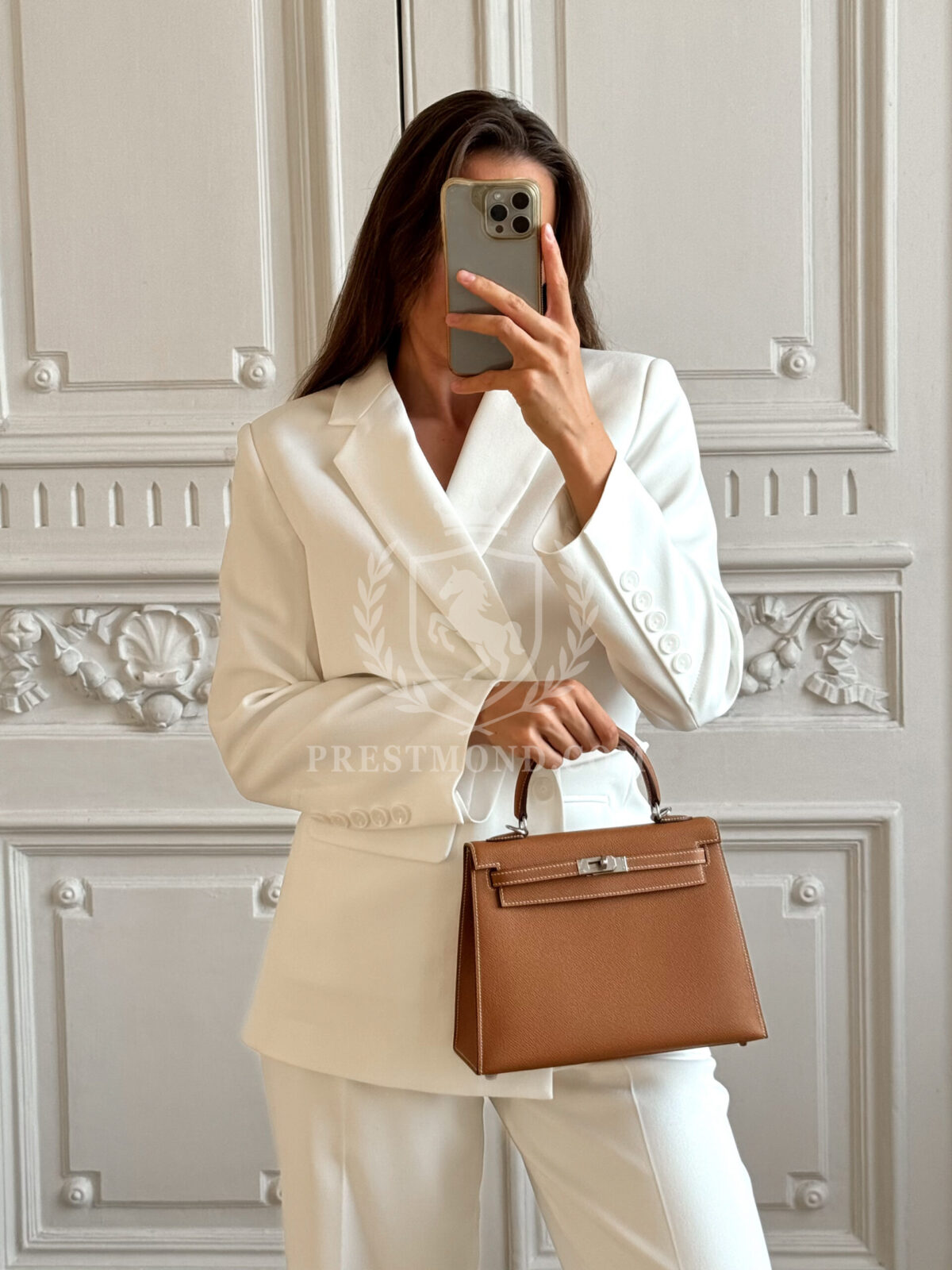 Kelly 25 Epsom Gold PHW — изображение 11