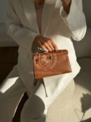 Kelly Pochette Swift Gold GHW