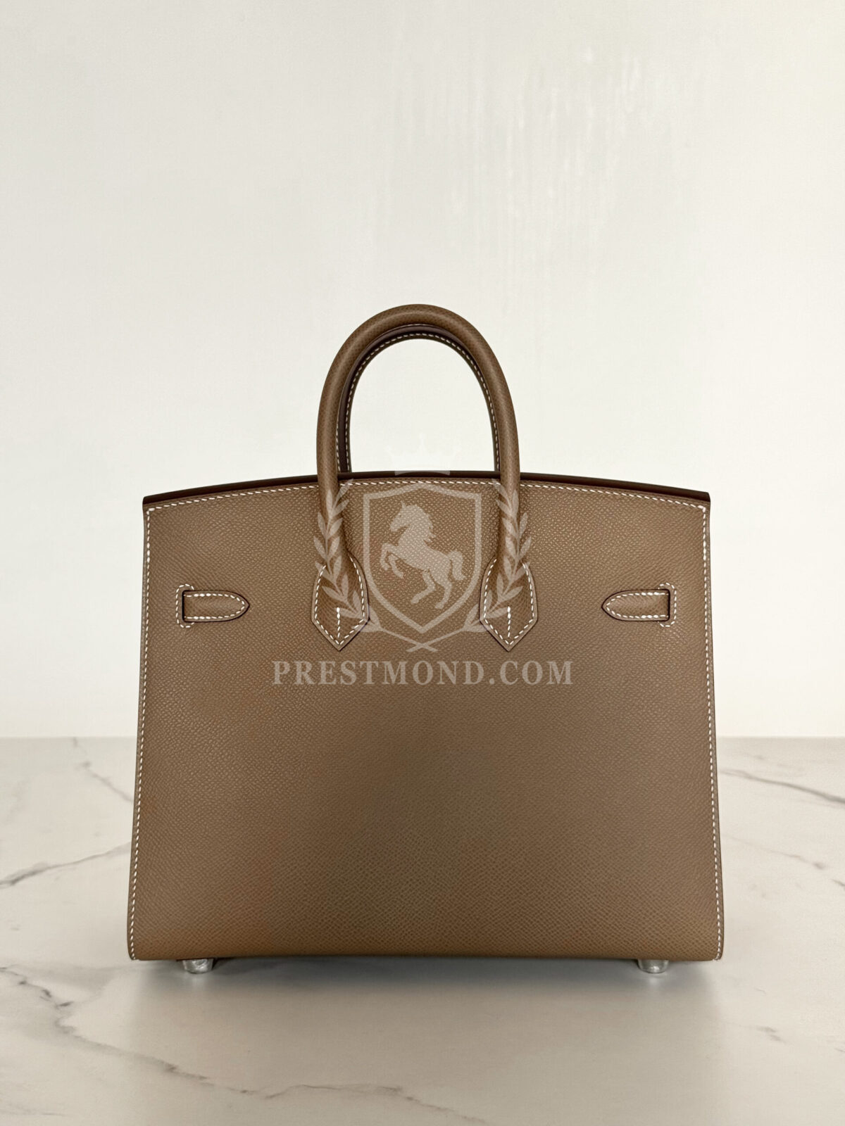 Birkin 25 Epsom Etoupe PHW — изображение 8
