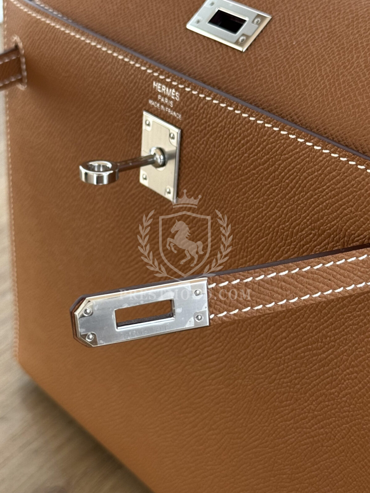 Kelly 25 Epsom Gold PHW — изображение 3