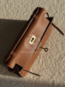 Kelly Pochette Swift Gold GHW