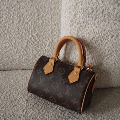Louis Vuitton Speedy nano
