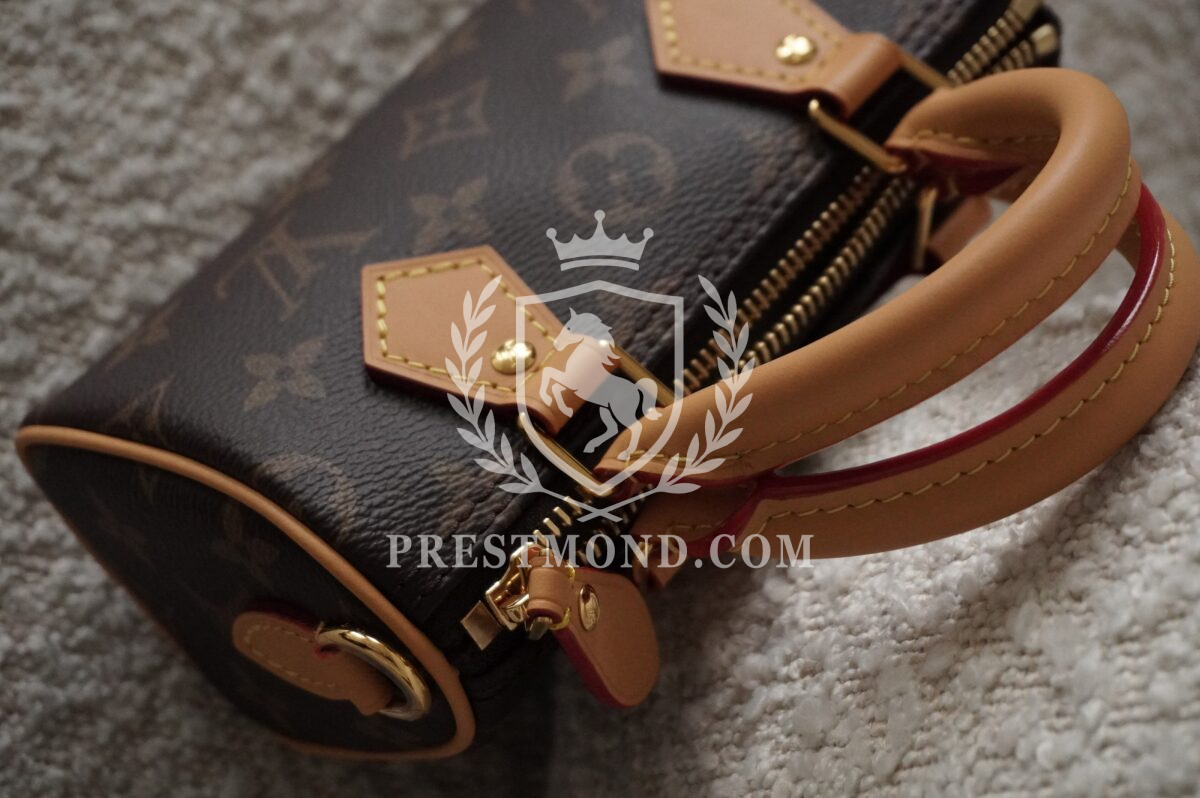 Louis Vuitton Speedy nano — изображение 5