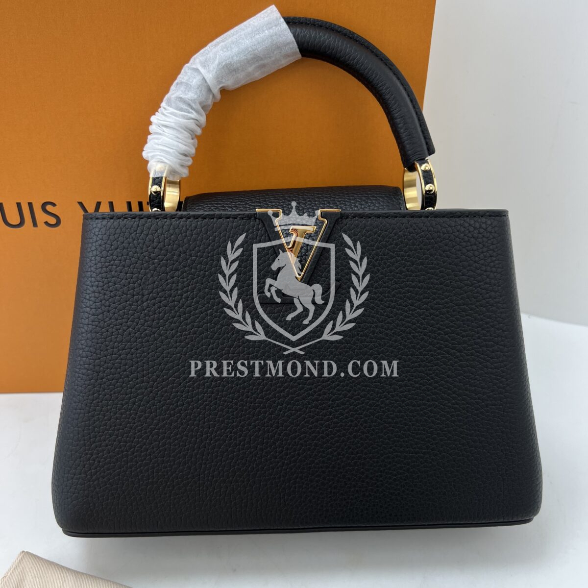 Louis Vuitton Capucines 27см — изображение 9