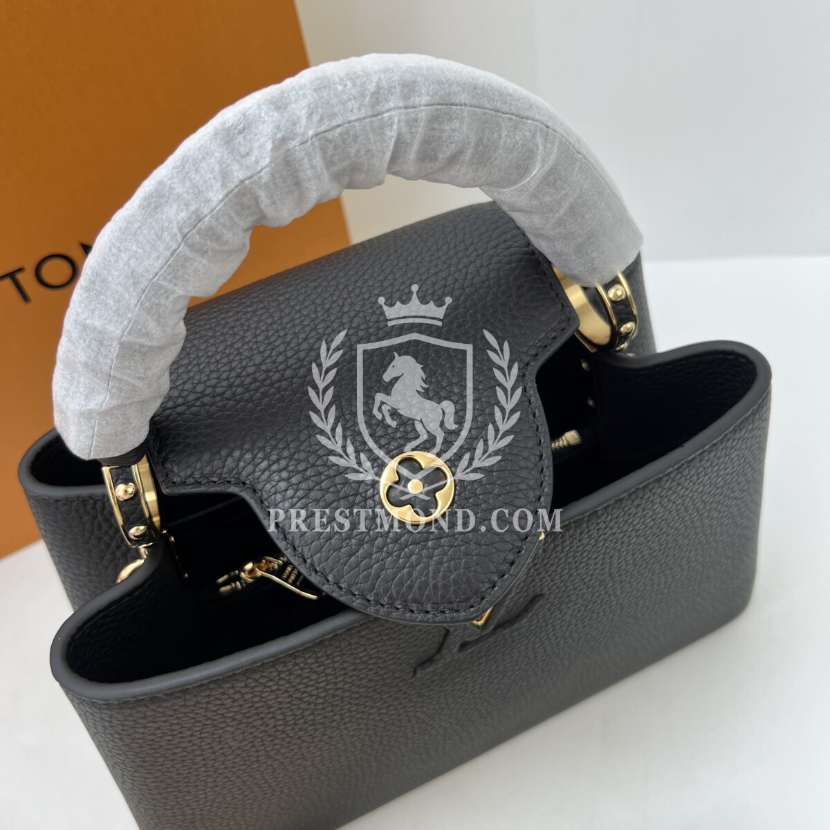 Louis Vuitton Capucines 27см — изображение 18